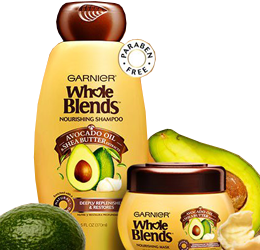 nourishing hair care product line - whole blends